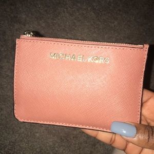 Michael Kors coin purse wallet